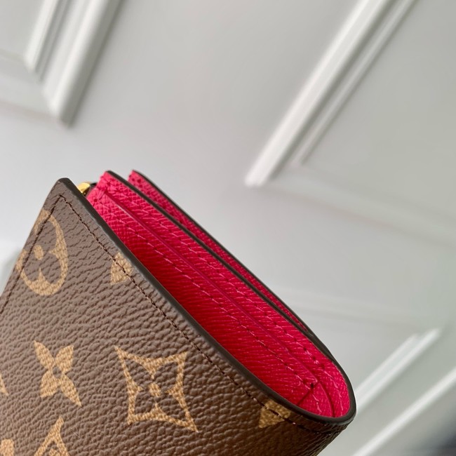 Louis Vuitton Lisa Wallet M83649 rose