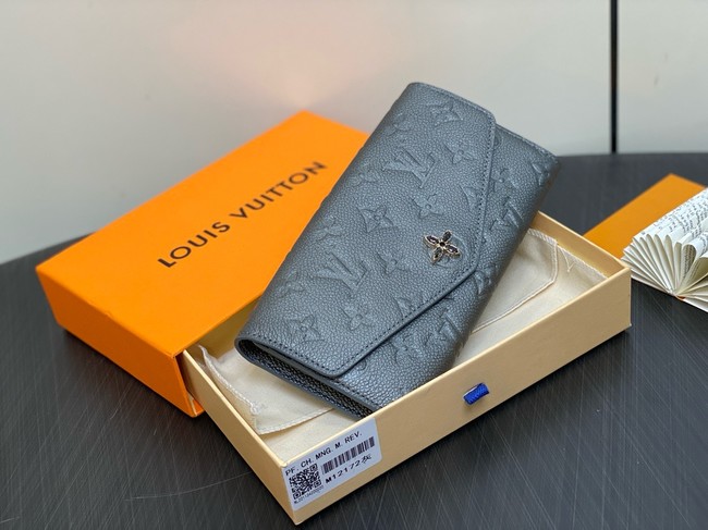 Louis Vuitton Sarah Wallet M12172 Gun metal