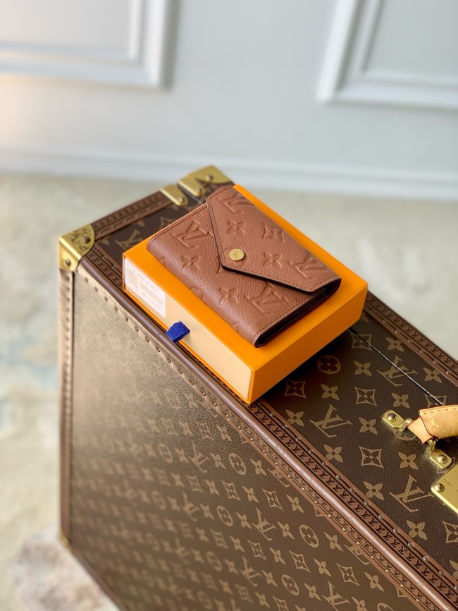 Louis Vuitton Victorine Wallet M11988 Cognac