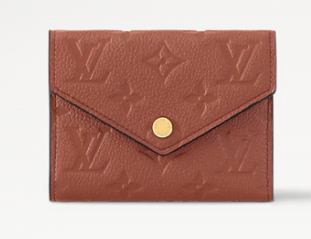 Louis Vuitton Victorine Wallet M11988 Cognac