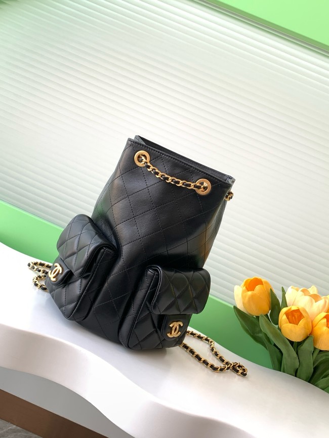 CHANEL BACKPACK AS5310 black