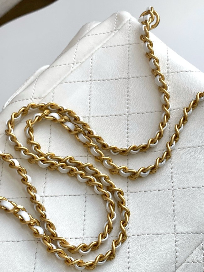 CHANEL BACKPACK AS5310 white