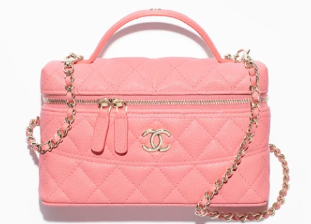 CHANEL LONG VANITY WITH CHAIN AP4407 Light Pink