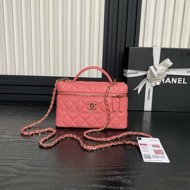 CHANEL LONG VANITY WITH CHAIN AP4407 Light Pink