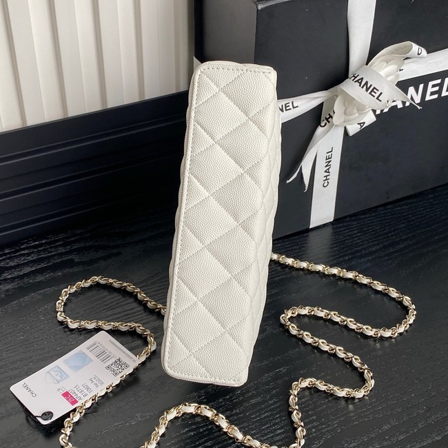 CHANEL LONG VANITY WITH CHAIN AP4407 white