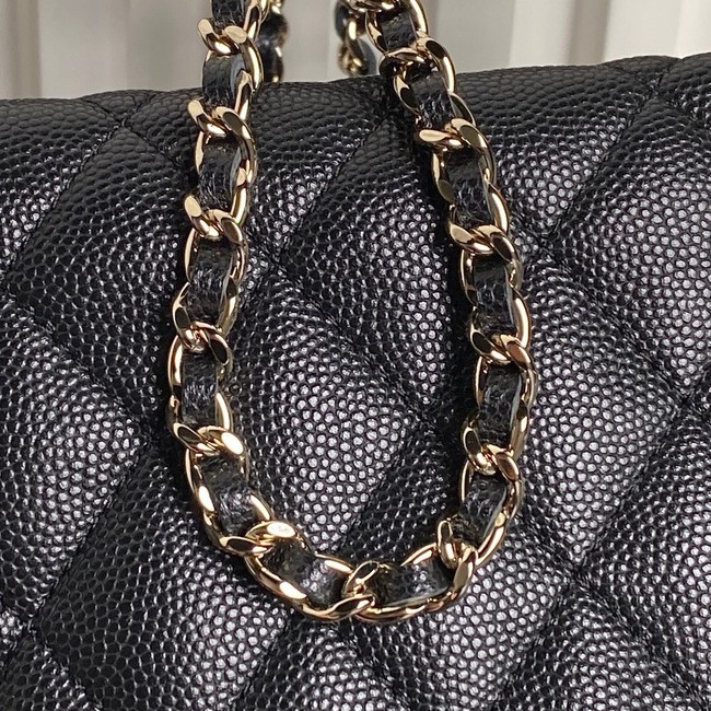 Chanel HOBO HANDBAG AP4386 black