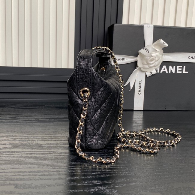 Chanel HOBO HANDBAG AP4386 black