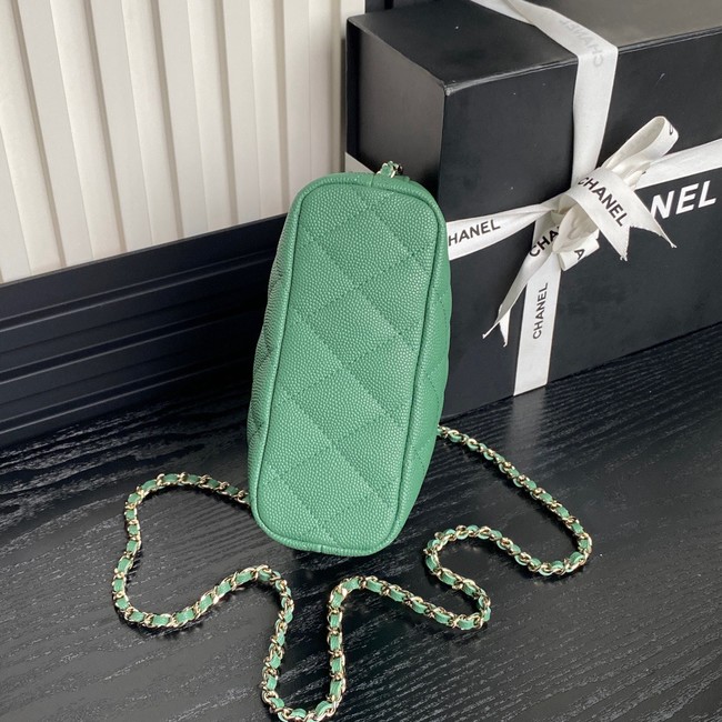 Chanel HOBO HANDBAG AP4386 green