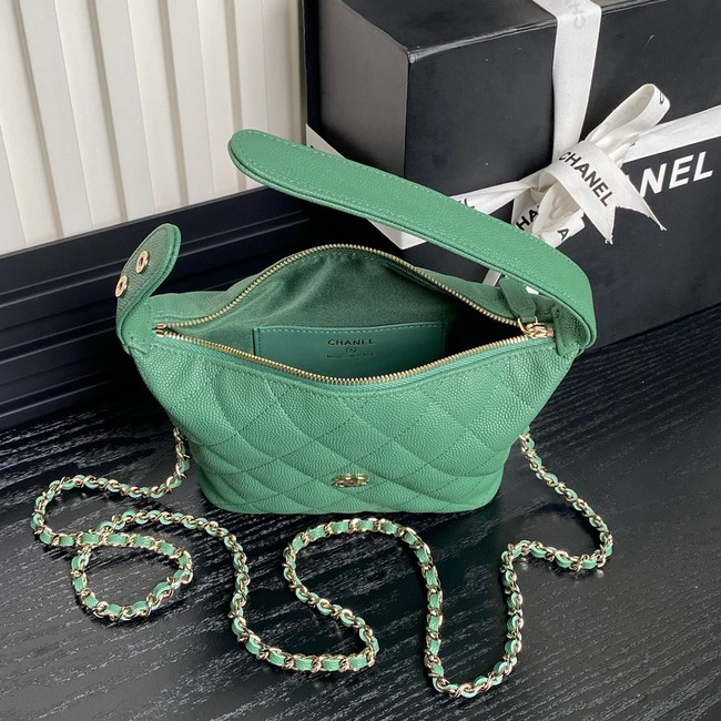 Chanel HOBO HANDBAG AP4386 green