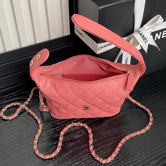 Chanel HOBO HANDBAG AP4386 pink