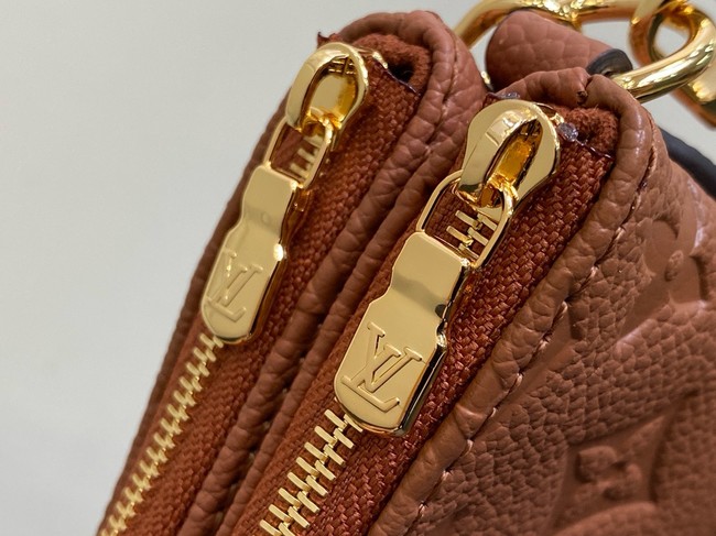 Louis Vuitton Liv Pochette M11916 Cognac