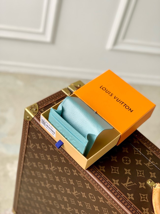 Louis Vuitton Business Card Holder M12177 Azur Frost