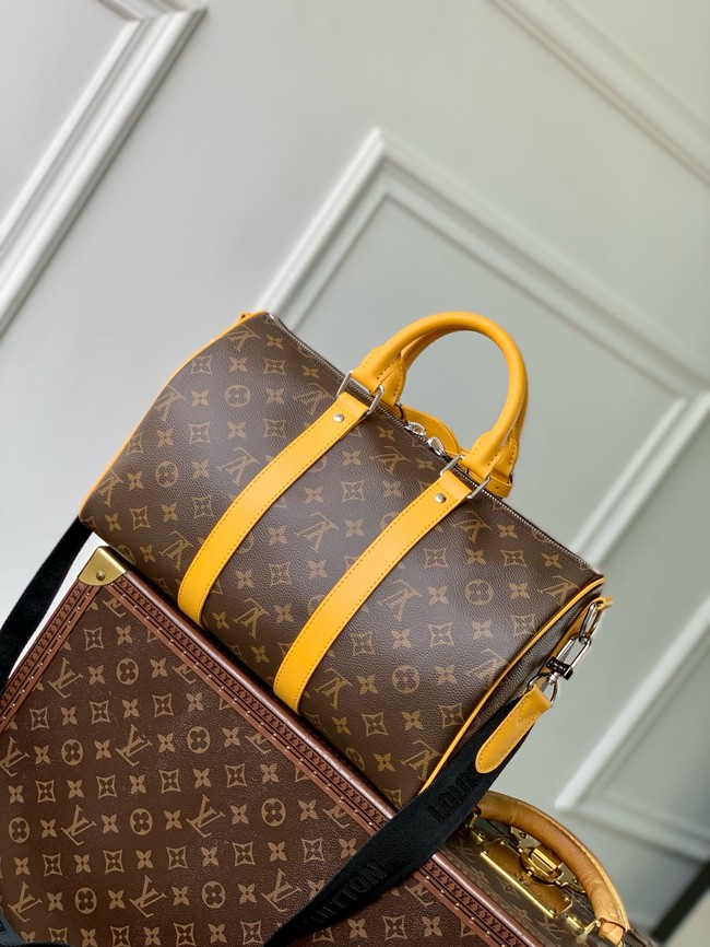 Louis Vuitton Keepall Bandouliere 35 M13201 Safran Yellow