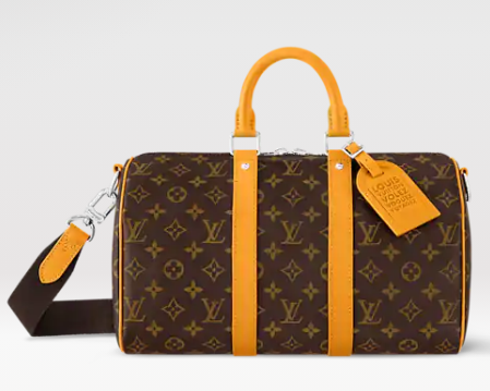 Louis Vuitton Keepall Bandouliere 35 M13201 Safran Yellow