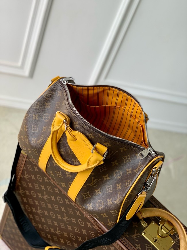 Louis Vuitton Keepall Bandouliere 35 M13201 Safran Yellow