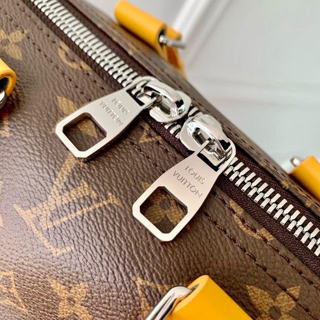 Louis Vuitton Keepall Bandouliere 35 M13201 Safran Yellow