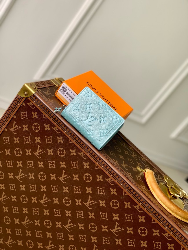 Louis Vuitton Lisa Wallet M12188 Azur Frost