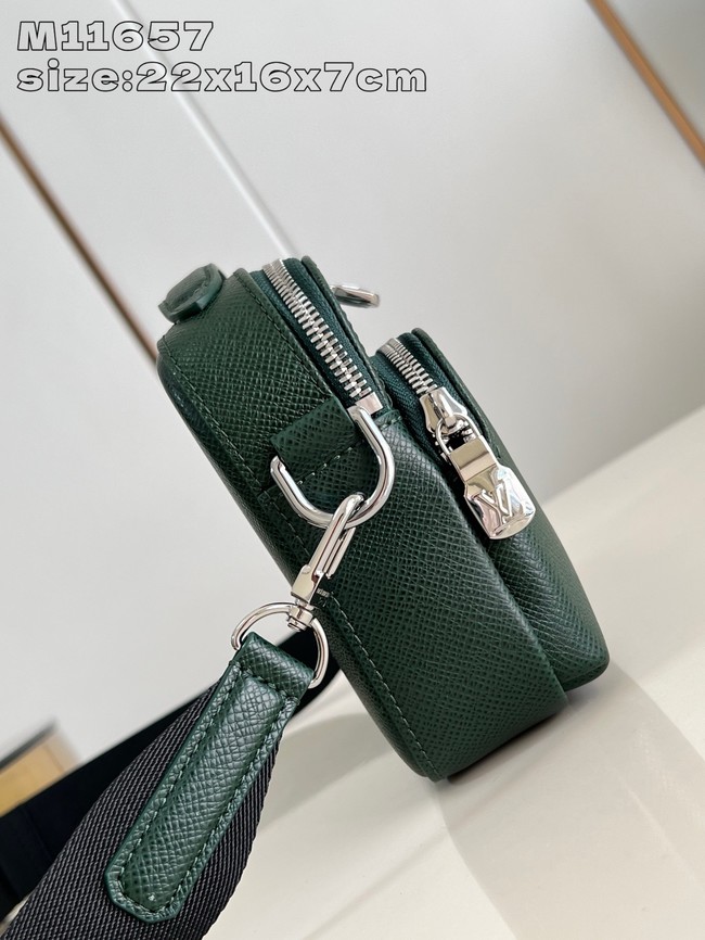 Louis Vuitton Messenger M11657 Dark green