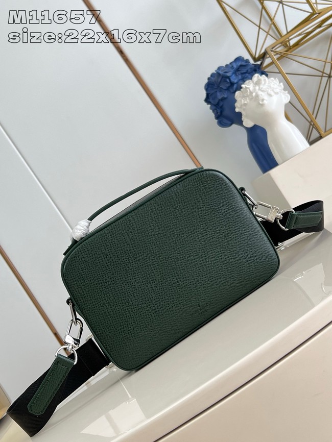 Louis Vuitton Messenger M11657 Dark green