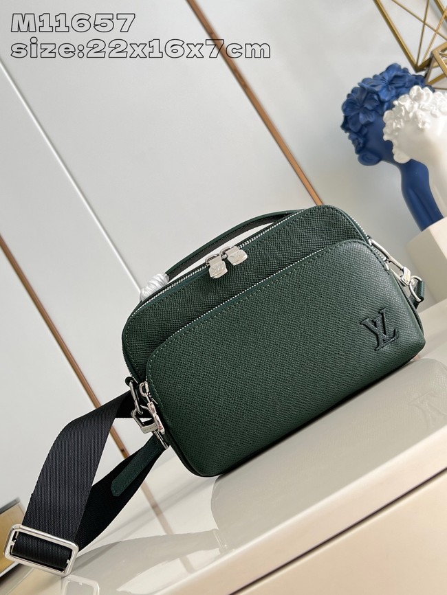 Louis Vuitton Messenger M11657 Dark green