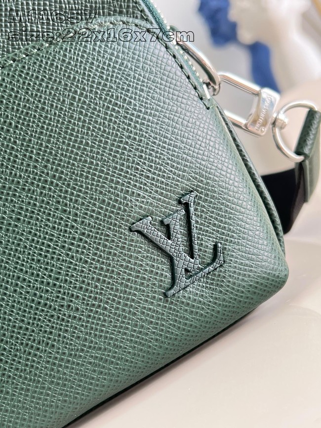 Louis Vuitton Messenger M11657 Dark green