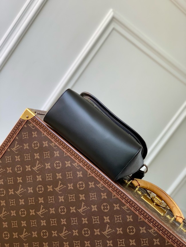 Louis Vuitton Pulse Messenger M12625 Khaki&Black