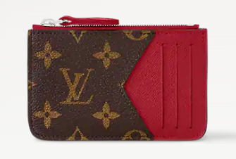 Louis Vuitton Romy Card Holder M12386 Sari Red