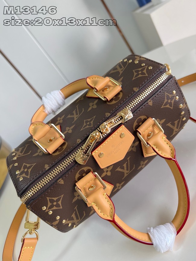 Louis Vuitton Speedy Trunk 20 M13146