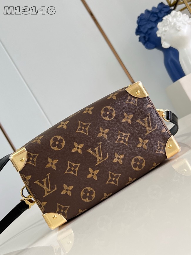 Louis Vuitton Speedy Trunk 20 M13146 black