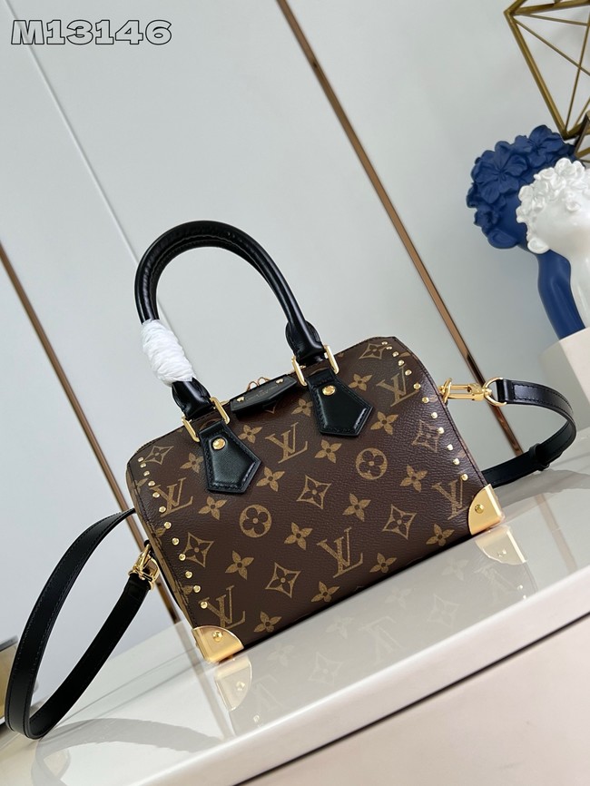 Louis Vuitton Speedy Trunk 20 M13146 black