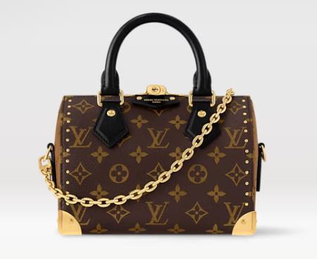 Louis Vuitton Speedy Trunk 20 M13146 black