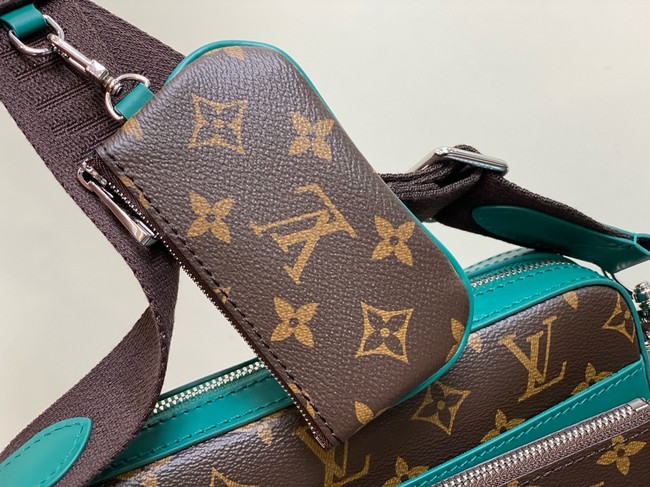 Louis Vuitton Trio Messenger M12766 Borneo Green