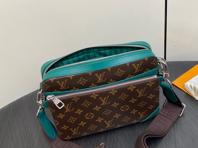 Louis Vuitton Trio Messenger M12766 Borneo Green