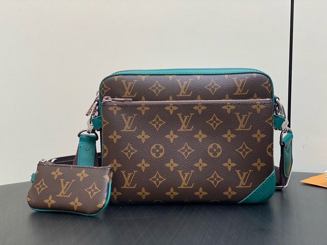 Louis Vuitton Trio Messenger M12766 Borneo Green