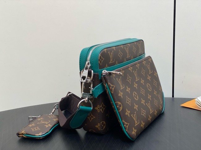 Louis Vuitton Trio Messenger M12766 Borneo Green