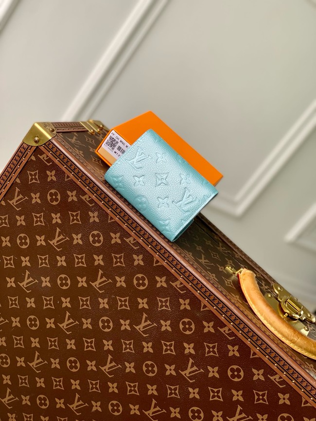 Louis Vuitton Victorine Wallet M12746 Azur Frost