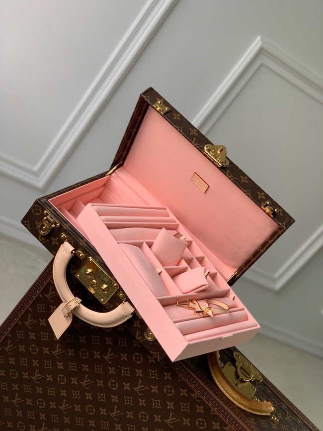 Louis Vuitton Jewelry vanity M20076 pink