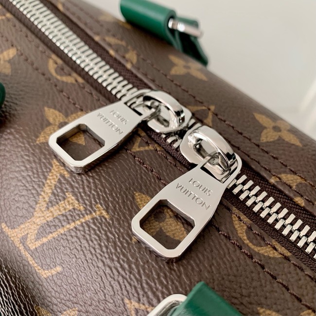 Louis Vuitton Keepall Bandouliere 35 M12765 Borneo Green