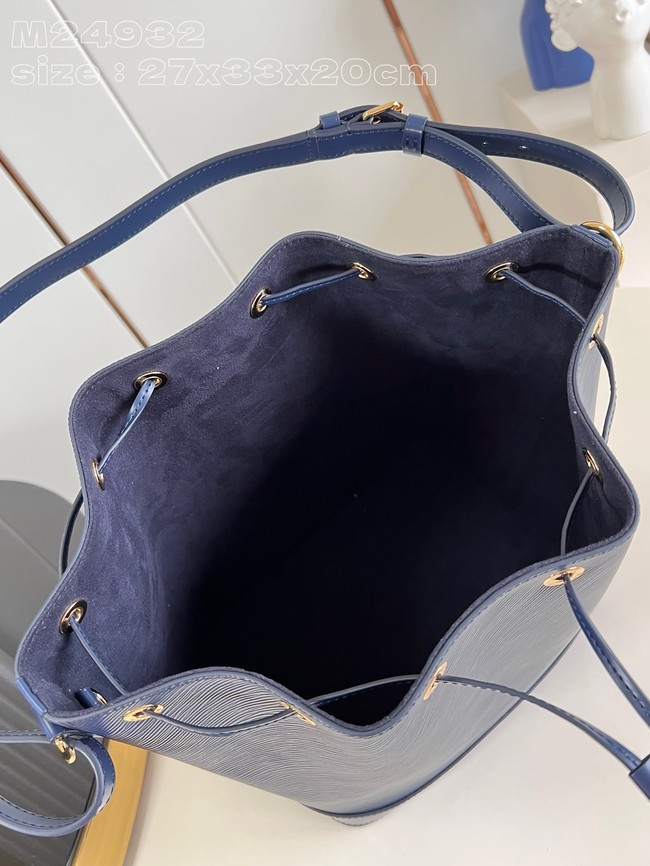 Louis Vuitton Noe BB M24675 dark blue