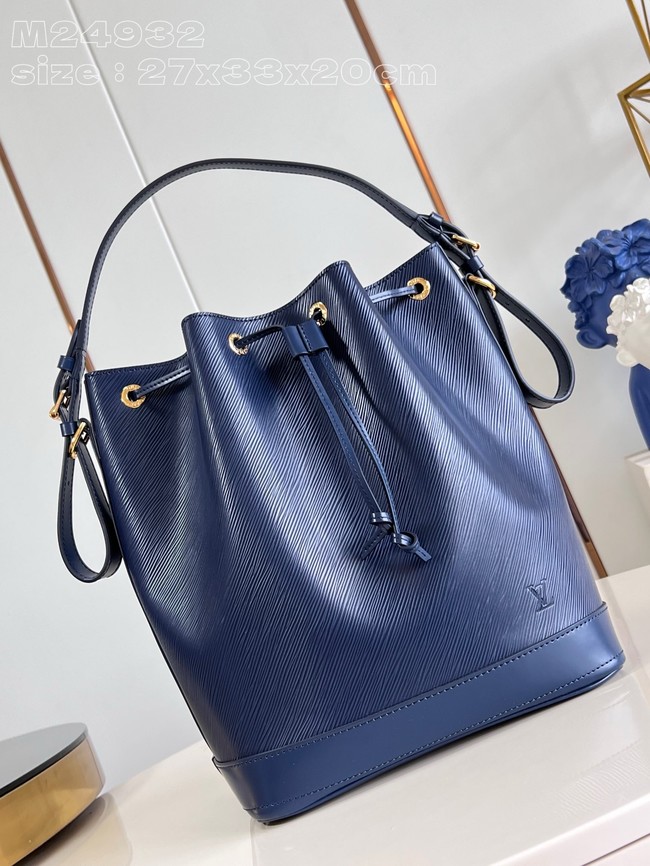 Louis Vuitton Noe BB M24675 dark blue