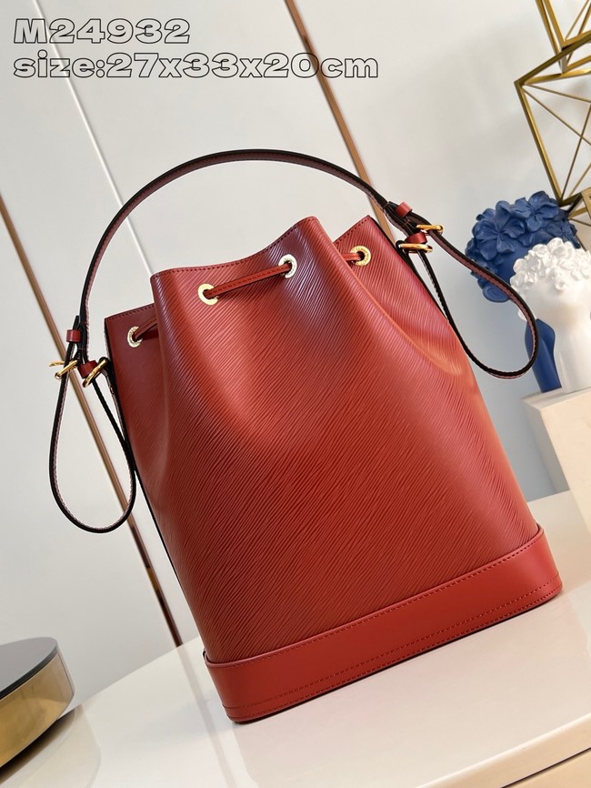 Louis Vuitton Noe BB M24675 red