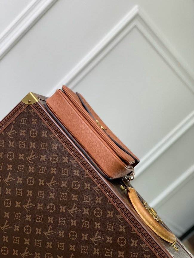 Louis Vuitton Pochette Metis M12711 Cognac Brown