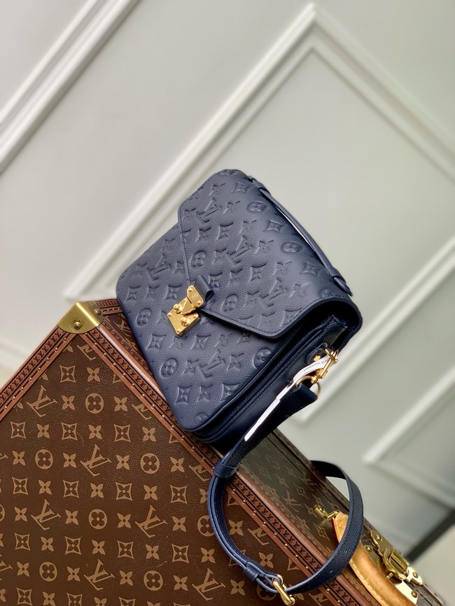 Louis Vuitton Pochette Metis M41487 dark blue