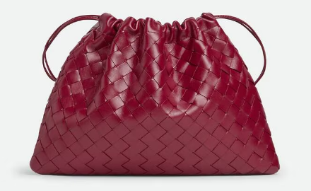 Bottega Veneta Dustbag 796728 Dark Red