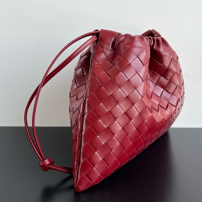 Bottega Veneta Dustbag 796728 Dark Red