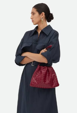 Bottega Veneta Dustbag 796728 Dark Red