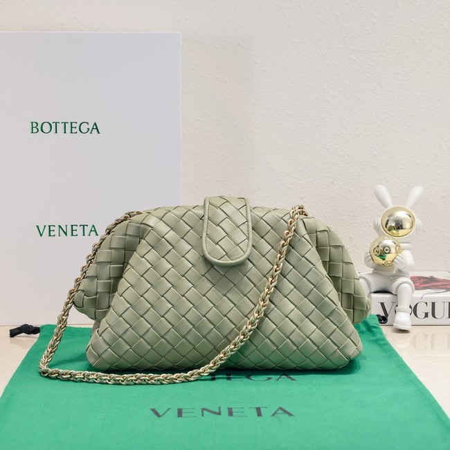 Bottega Veneta Lauren 1980 785807 dark green