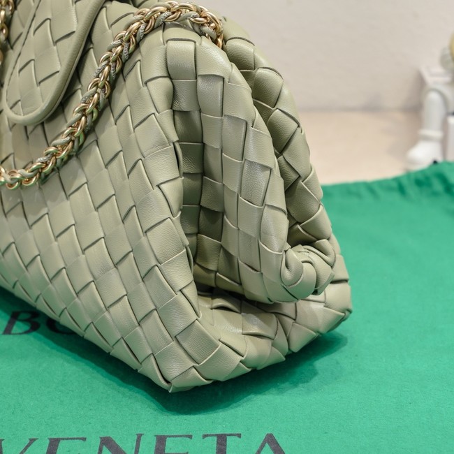 Bottega Veneta Lauren 1980 785807 dark green