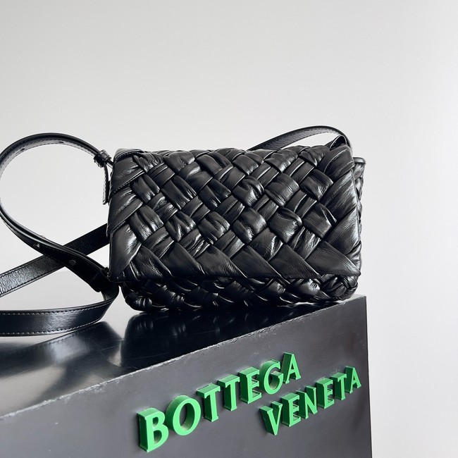 Bottega Veneta Small Kalimero Citta Shoulder bag 815258 black