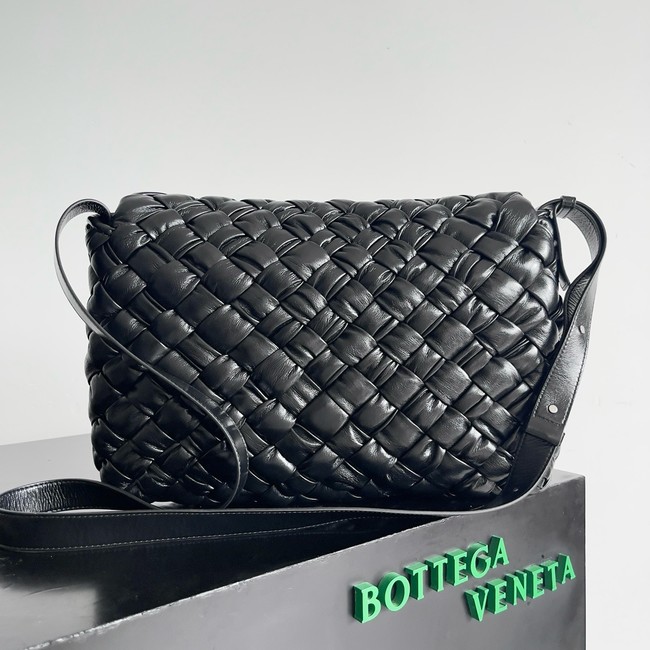 Bottega Veneta Small Kalimero Citta Shoulder bag 815258 black